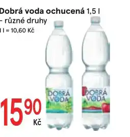 Žabka Dobrá voda ochucená nabídka