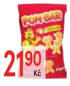 Žabka Chio Pom Bar nabídka