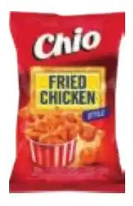 Žabka Chio snack nabídka