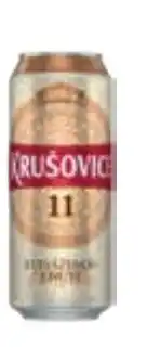 Žabka Krušovice 11° PLECH 11 nabídka