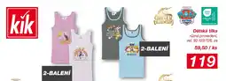 Kik Dětská tílka nabídka