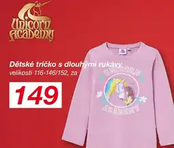 Kik Dětské tričko s dlouhými rukávy nabídka