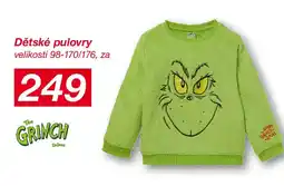 Kik Dětské pulovry nabídka