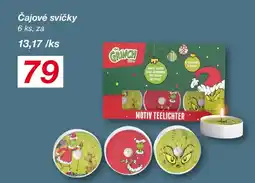 Kik Čajové svíčky nabídka