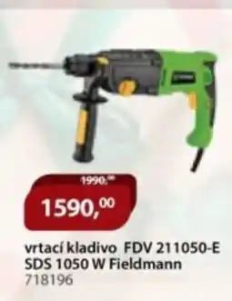 M.A.T. Vrtací kladivo fdv 211050-e sds 1050 w fieldmann nabídka