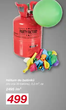 Kik Hélium do balónků nabídka