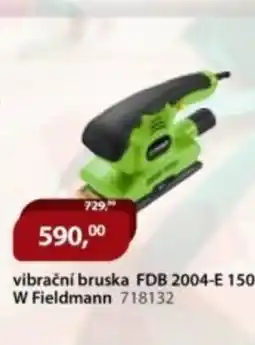 M.A.T. Vibrační bruska fdb 2004-e 150 w fieldmann 718132 nabídka