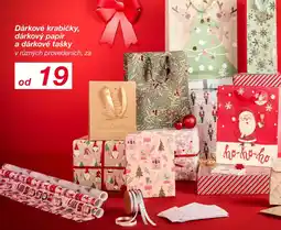 Kik Dárkové krabičky, dárkový papír a dárkové tašky nabídka