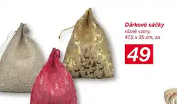 Kik Dárkové sáčky nabídka