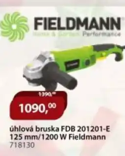 M.A.T. Fieldmann úhlová bruska fdb 201201-e 125 mm/1200 w fieldmann 718130 nabídka
