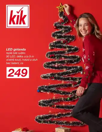 LED girlanda