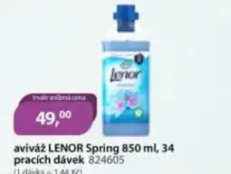 M.A.T. Aviváž lenor spring , 34 pracích dávek 824605 nabídka