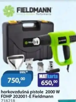 M.A.T. Horkovzdušná pistole 2000 w fdhp 202001-é fieldmann 718218 nabídka