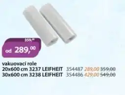 M.A.T. Vakuovací role nabídka