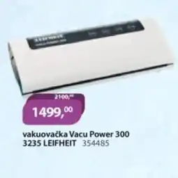 M.A.T. Vakuovačka vacu power 300 3235 leifheit 354485 nabídka