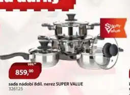 M.A.T. Sada nádobí 8díl. nerez super value 326125 nabídka