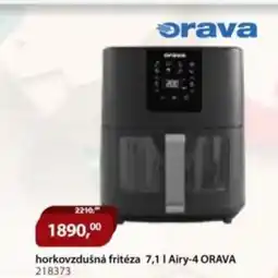 M.A.T. Horkovzdušná fritéza airy-4 orava 218373 nabídka