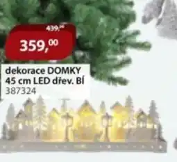 M.A.T. Dekorace domky led dřev. bĺ 387324 nabídka