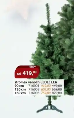 M.A.T. Stromek vanocni jedle lea nabídka