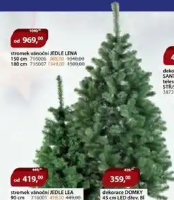 M.A.T. Stromek vánoční jedle lena nabídka