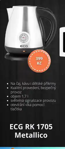 Expert ECG RK 1705 Metallico nabídka