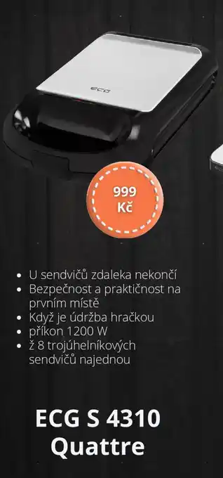 Expert ECG S 4310 Quattre nabídka