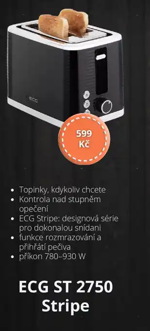 Expert ECG ST 2750 Stripe nabídka