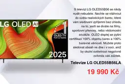 Datart Televize LG OLED55B56LA nabídka