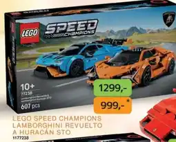 Dráčik LEGO Speed champions Lamborghini revuelto a huracán STO nabídka