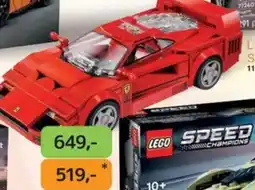 Dráčik LEGO Speed champions Superauto ferrari F40 nabídka