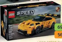 Dráčik LEGO Speed champions Superauto Orsche 911 GTS RS nabídka