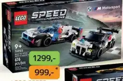 Dráčik LEGO Speed champions závodní auta BMW M4 M hybrid V8 nabídka