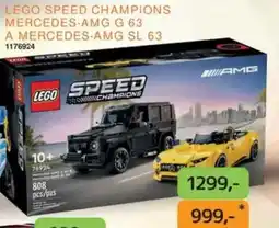 Dráčik LEGO Speed champions Mercedes-AMG SL 63 nabídka