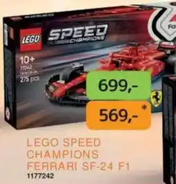 Dráčik LEGO Speed champions Ferrari SF-24 F1 nabídka