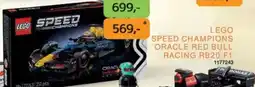 Dráčik LEGO Speed champions oracle red bull racing RB20 F1 nabídka
