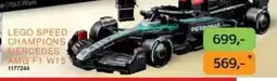 Dráčik LEGO Speed champions Mercedes AMG F1 W15 nabídka
