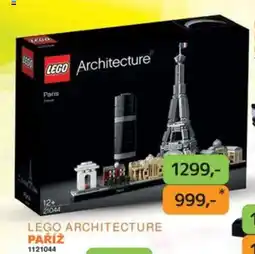 Dráčik LEGO Architecture Paříž nabídka