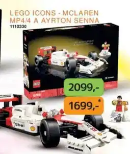 Dráčik LEGO Icons - Mclaren Mp4/4 a ayrton senna nabídka