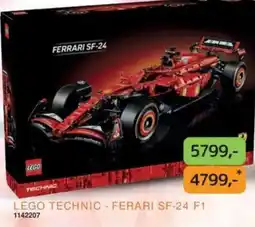 Dráčik LEGO Technic ferari SF-24 F1 nabídka