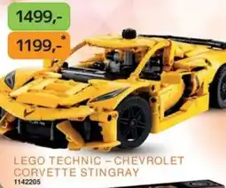Dráčik LEGO Technic - chevrolet corvette stingray nabídka
