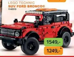 Dráčik LEGO Technic SUV Ford bronco nabídka