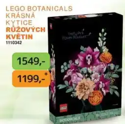 Dráčik LEGO Botanicals krásná kytice nabídka