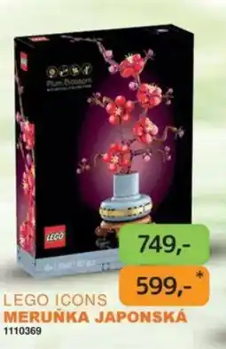 Dráčik LEGO Icons Meruňka japonská nabídka