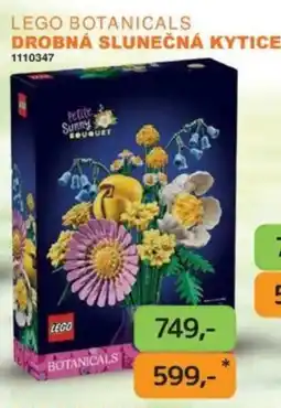 Dráčik LEGO Botanicals drobná slunečná kytice nabídka
