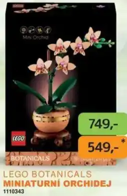 Dráčik LEGO Botanicals miniaturní orchidej nabídka