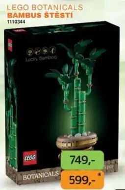 Dráčik LEGO Botanicals bambus štěstí nabídka