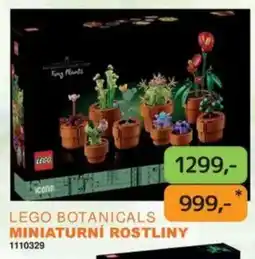 Dráčik LEGO Botanicals miniaturní rostliny nabídka