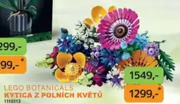 Dráčik LEGO Botanicals kytica z polních květů nabídka