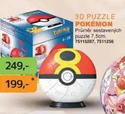 Dráčik 3d puzzle Pokémon nabídka