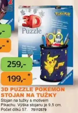 Dráčik 3d puzzle Pokémon stojan na tužky nabídka